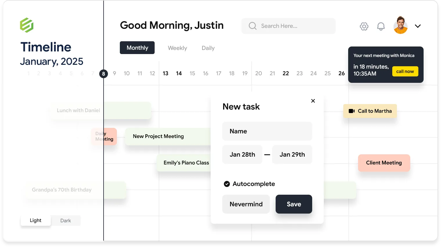 Organize your projects in time with Formex - hth